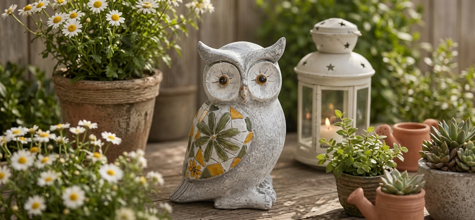 Betonové dekorace 
