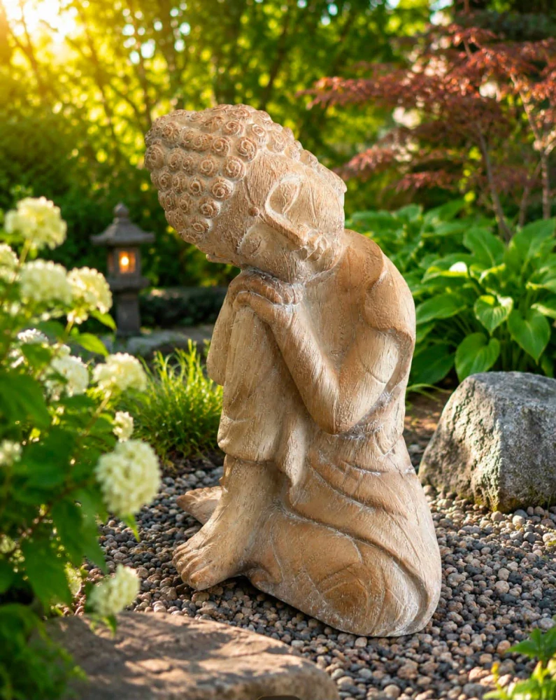 Budha do zahrady MGQ keramika