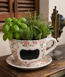 Bylinkáč porcelánový