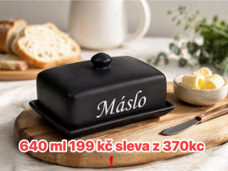 Dóza na máslo