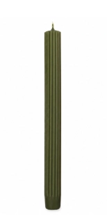 Svíčky kónické rustikální - různé barvy