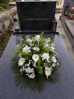 Smuteční vazba - umělá