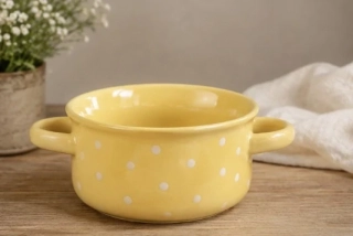 Keramická miska 560ml - žlutá